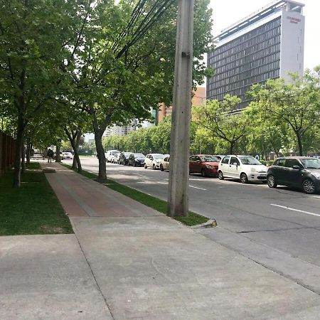 산티아고 Mirando A Parque Arauco 아파트 외부 사진