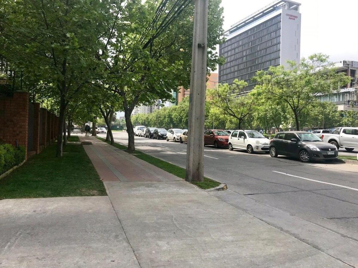 산티아고 Mirando A Parque Arauco 아파트 외부 사진