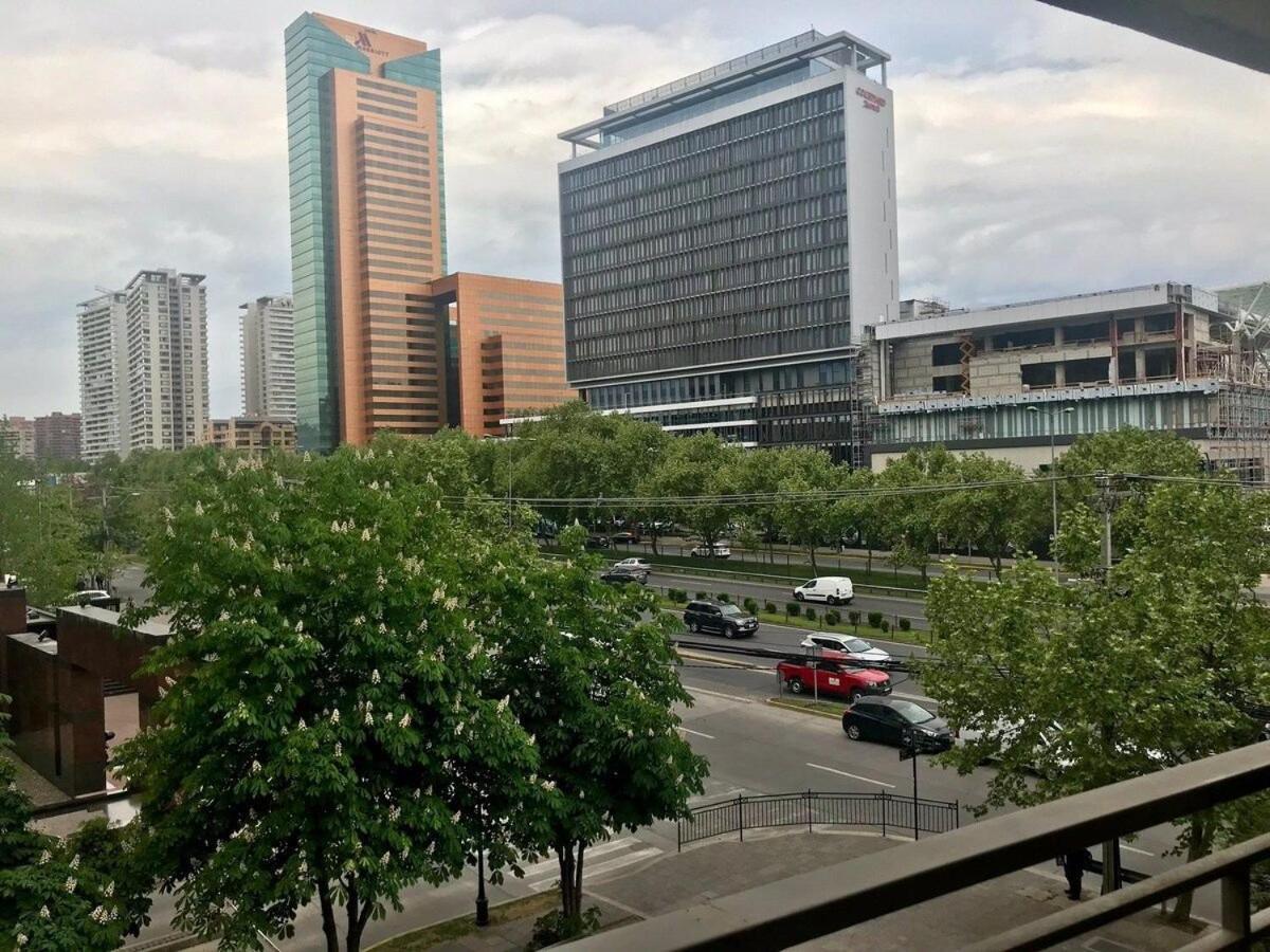 산티아고 Mirando A Parque Arauco 아파트 외부 사진