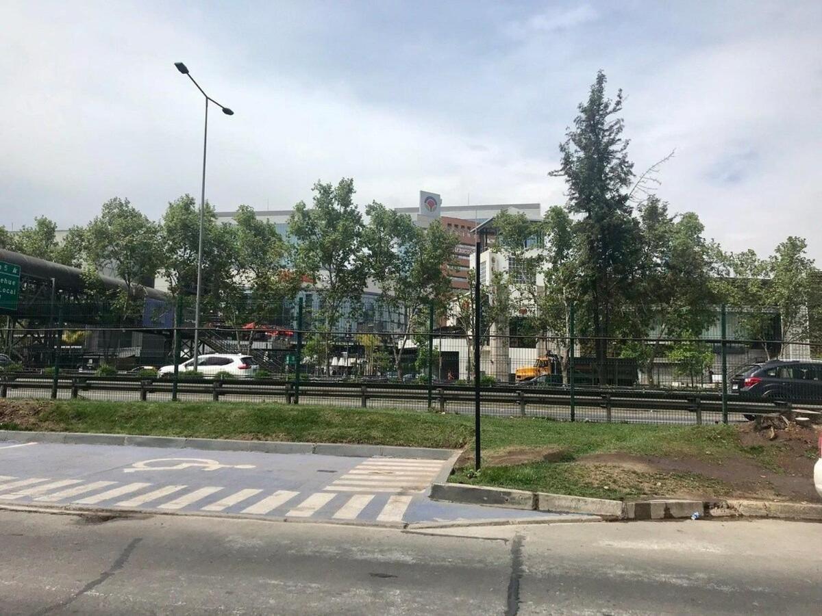 산티아고 Mirando A Parque Arauco 아파트 외부 사진