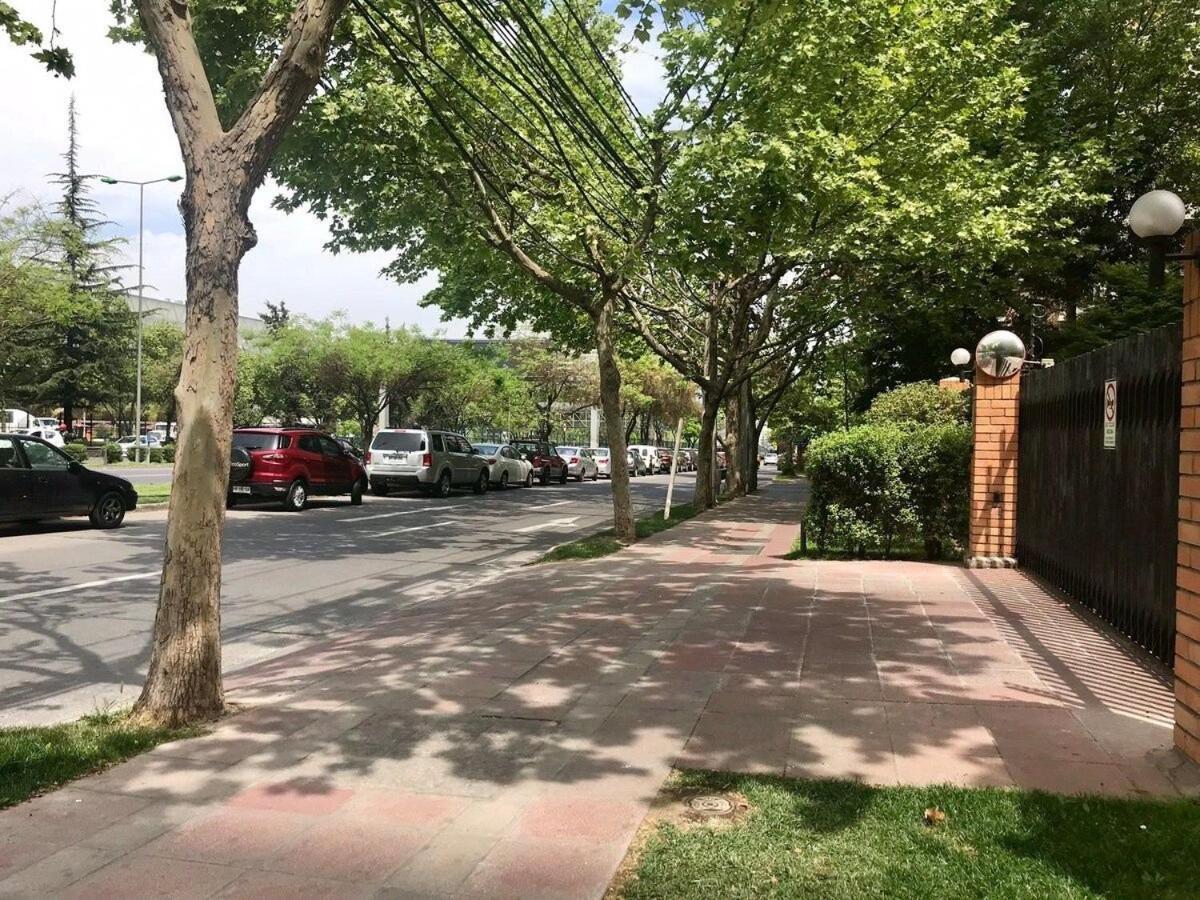 산티아고 Mirando A Parque Arauco 아파트 외부 사진