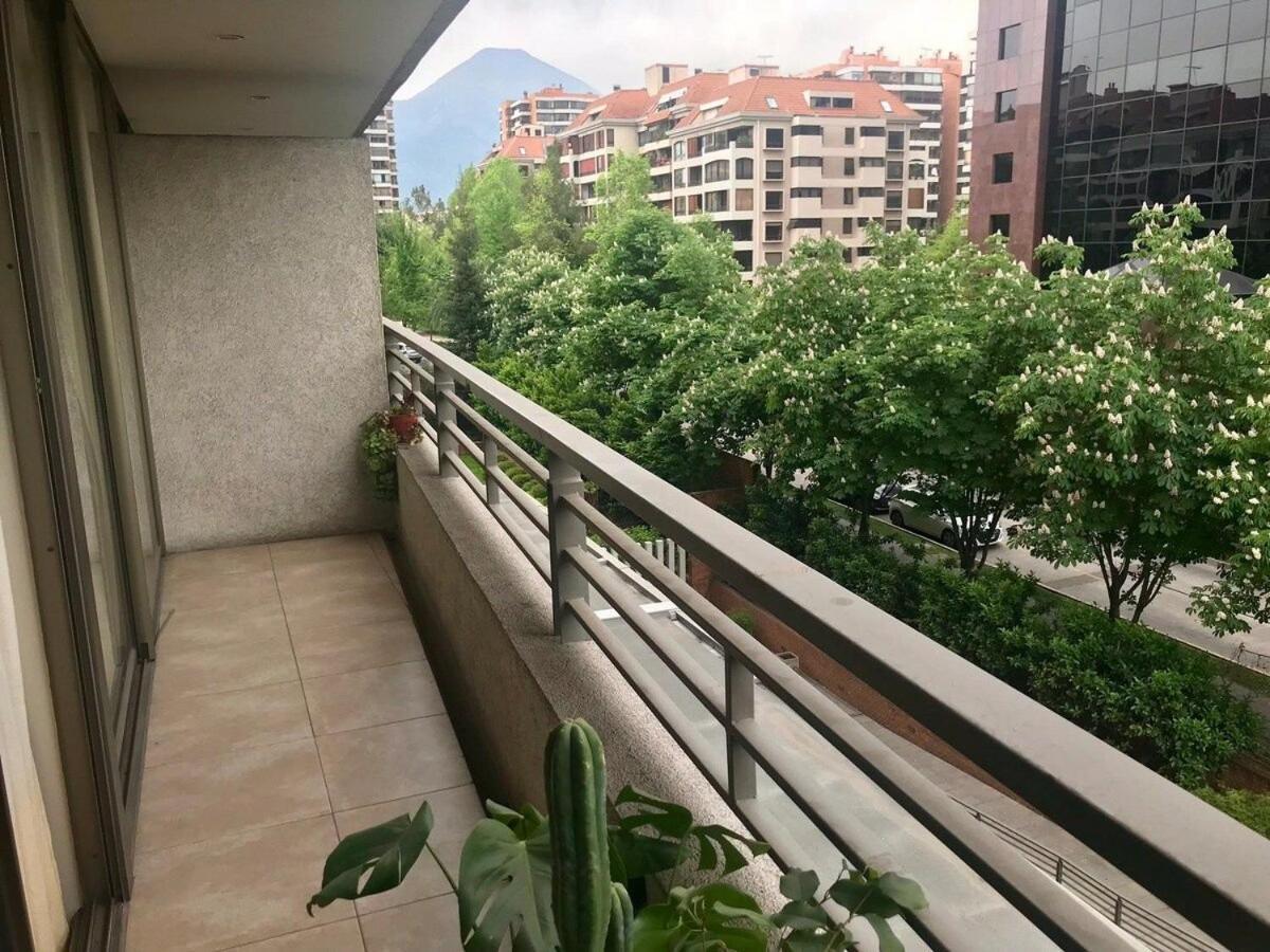 산티아고 Mirando A Parque Arauco 아파트 외부 사진