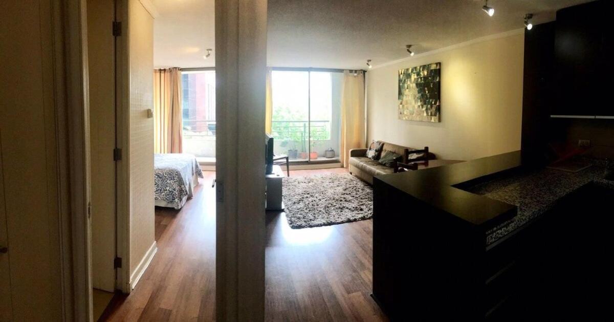 산티아고 Mirando A Parque Arauco 아파트 외부 사진