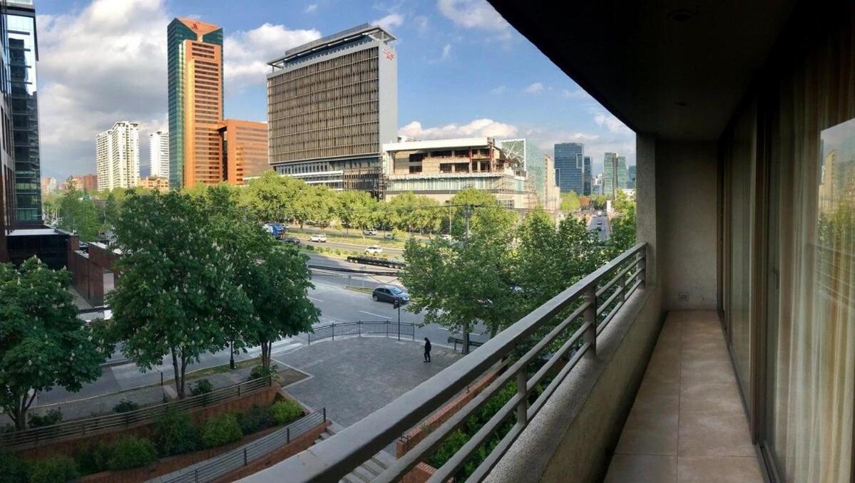 산티아고 Mirando A Parque Arauco 아파트 외부 사진